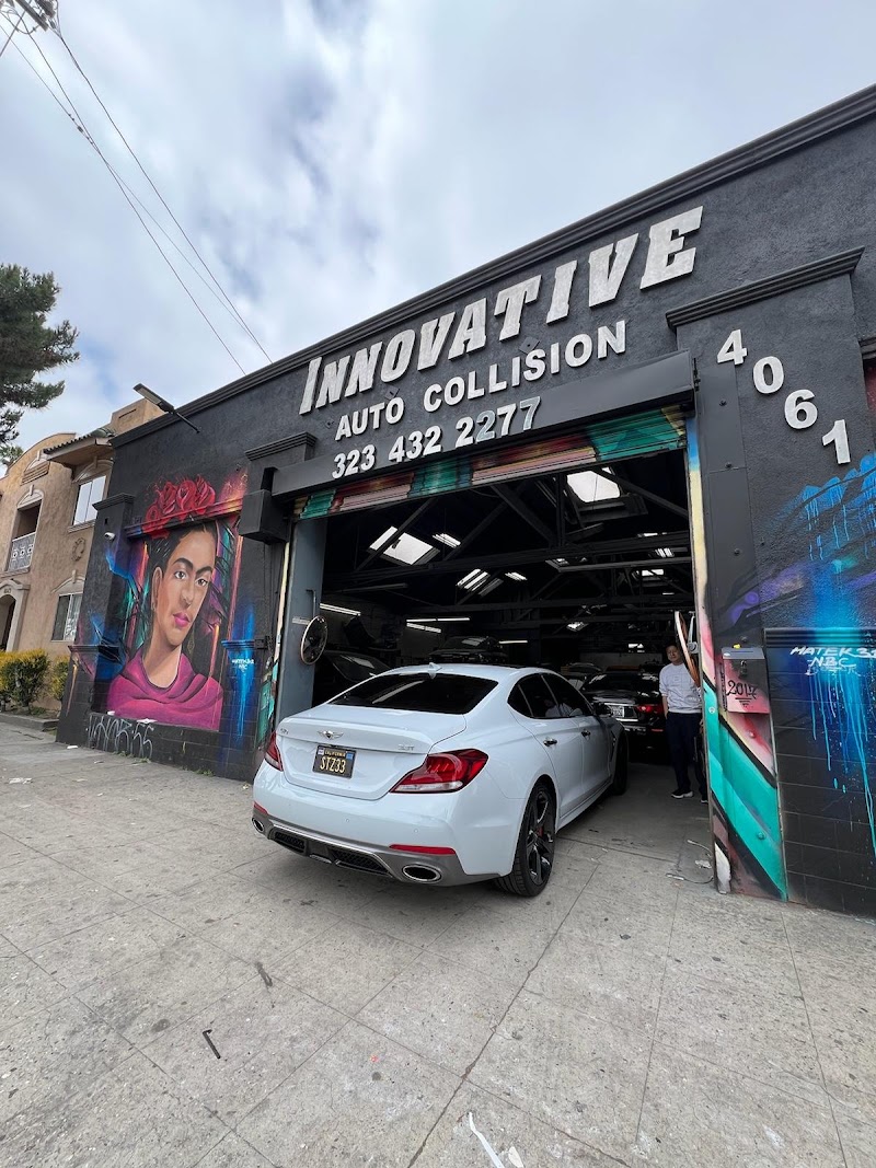INNOVATIVE AUTO COLLISION in Los Angeles